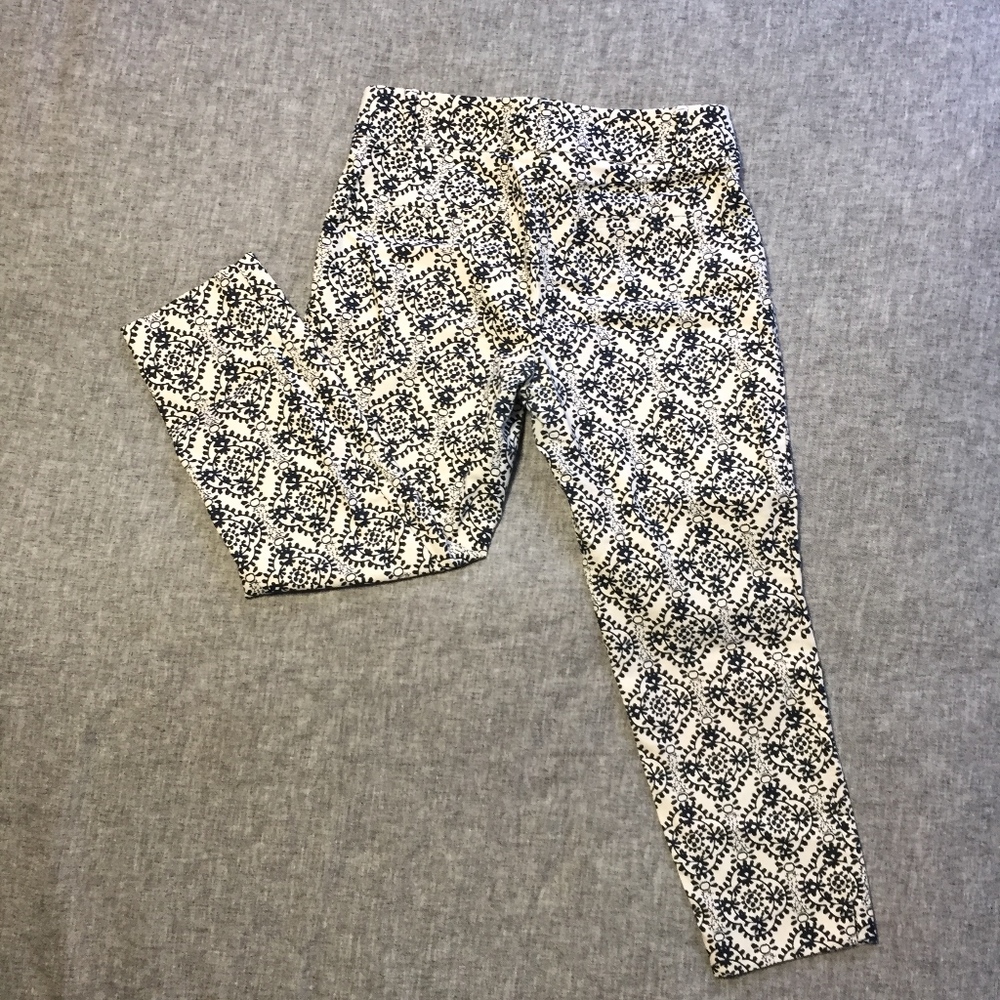 Loft Patterned Pants - image 3